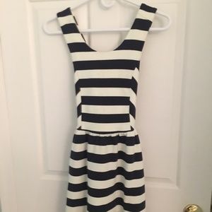 ruby & bloom striped dress